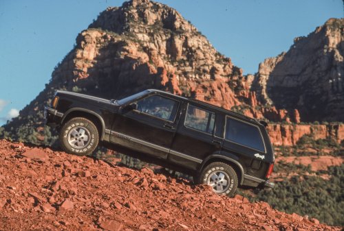 GMC, SUV, Report: GMC Is Bringing Back the Jimmy as a Body-on-Frame SUV
