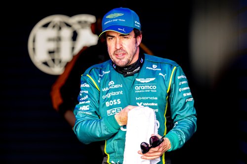 Alonso’s Big Week: Former Champ Becomes a Dad, Finally Finishes a 2026 Race