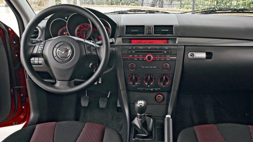 2006 Mazda3 vs. 2005 Toyota Matrix vs. 2007 Dodge Caliber vs. 2006 Chevrolet HHR Comparison Test