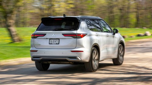 2026 Mitsubishi Outlander SEL First Test: New Engine, Same Old Story