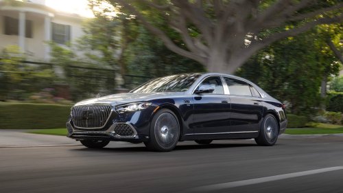 2027 Mercedes-Maybach S680 First Drive: 12-Cylinder Power, First-Class Comfort