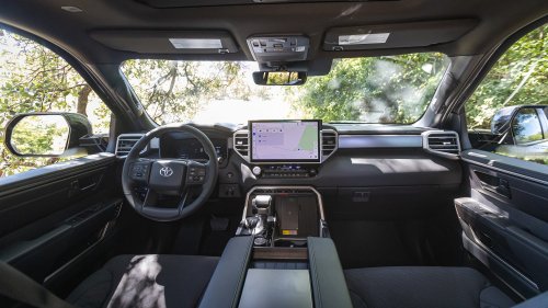 Toyota, Toyota Tundra, 2027 Toyota Tundra First Look: Trailhunter Trim, 14-Inch Screen, Safety Sense 4.0