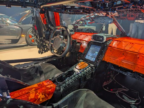 Koenigsegg, Koenigsegg Sadair’s Spear: Lego's Most Ambitious Technic Set Yet