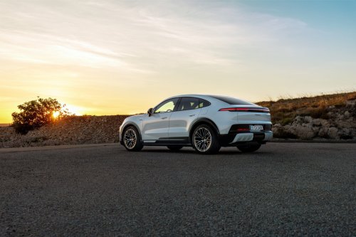 2027 Porsche Cayenne Coupe Electric Tightens Up the EV SUV's Looks