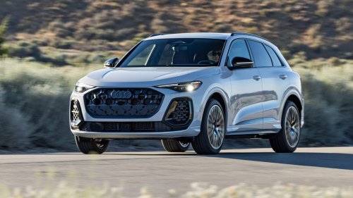 2026 Audi SQ5 Prestige First Test Review: Hot but Not Scalding