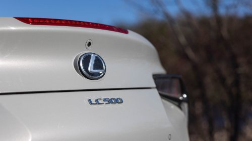 2026 Lexus LC500 Convertible Inspiration Series First Drive: So Long to a Modern Beauty