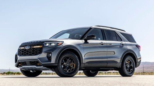 2026 Ford Explorer Tremor First Test: The Right Amount of Tough