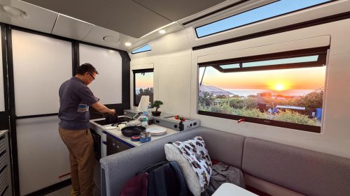 Not a Spaceship, a Lightship: One Night’s Sleep in the Innovative AE.1 Atmos