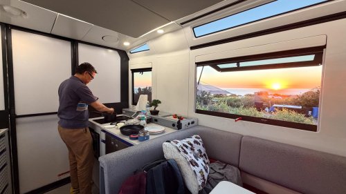 Not a Spaceship, a Lightship: One Night’s Sleep in the Innovative AE.1 Atmos
