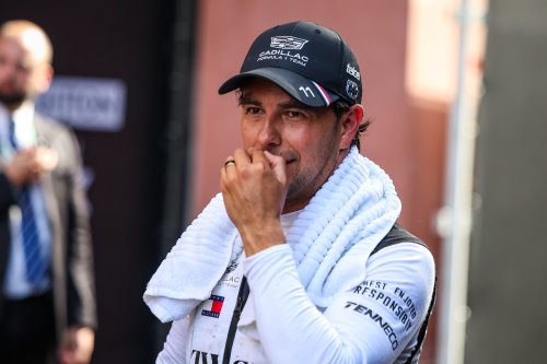 A Second False Start by Sergio Pérez Strips Cadillac of Their First F1 Point