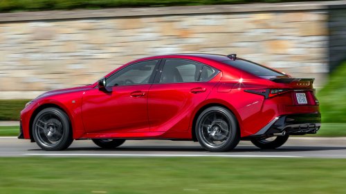 2026 Lexus IS350 First Test: Old School Charm, Modern Limits