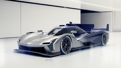 Cadillac V-One Concept Brings Le Mans Race Car to the Showroom