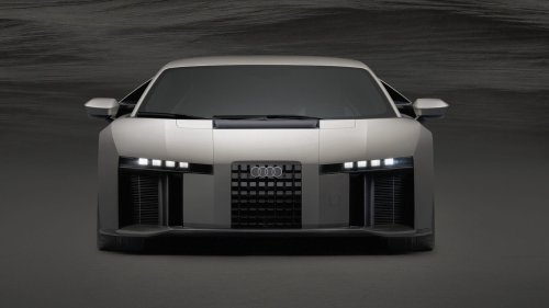 Audi Nuvolari Prototype First Look: This Is Audi’s 1,000-hp Hybrid Flagship