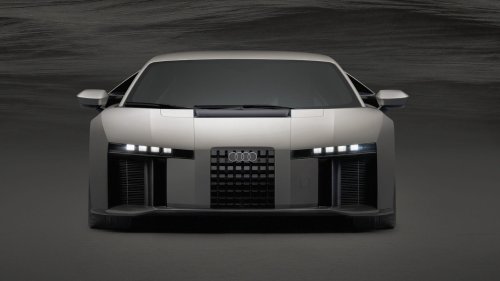 Audi Nuvolari Prototype First Look: This Is Audi’s 1,000-hp Hybrid Flagship