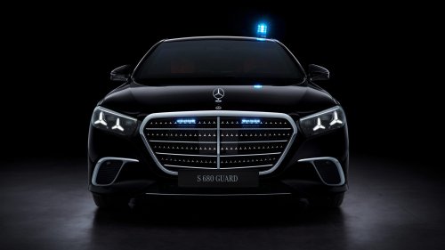 Mercedes-Benz, Mercedes-Benz S-Class, 2027 Mercedes-Benz S680 Guard: A Ridiculous Armored S-Class Baby Beast