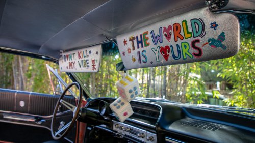 Nicole Fonseca’s 1964 Chevy Impala SS Lowrider Is a Canvas for Her Identity