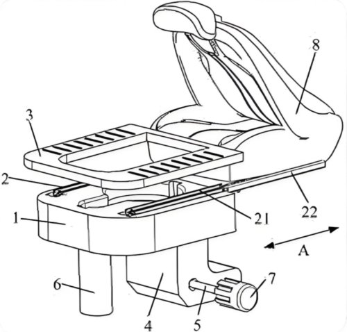Chinese Automaker Patents In-Car Passenger Seat Toilet