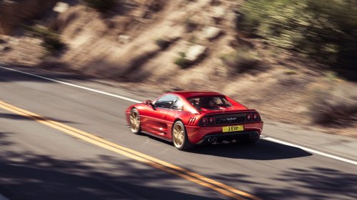 355 by Evoluto First Drive: This Restomodded ’90s Ferrari Is Sensational Nostalgia and Modern Thrill
