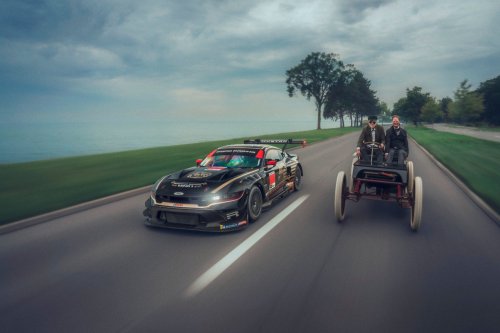 Ford’s Mustang GT Race Car Wearing Tribute To 125-Year-Old Racer for Petit Le Mans