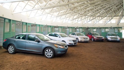 Honda, Honda Accord, Toyota, Toyota Camry, Ford, Hyundai, Hyundai Sonata, 2008 Midsize Sedan Comparison: VW Passat vs. Honda Accord vs. Toyota Camry vs. Ford Fusion vs. Hyundai Sonata