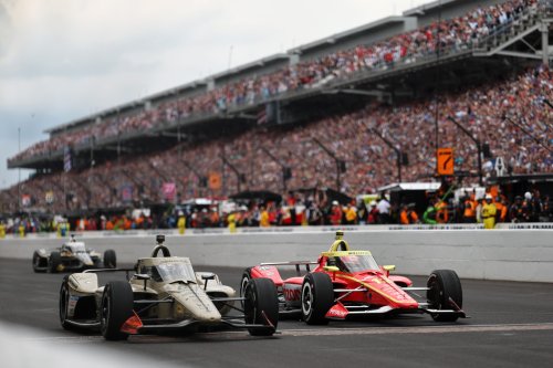 Felix Rosenqvist Passes Malukas on One Lap Shootout to Win the 2026 Indianapolis 500 by Narrowest Margin