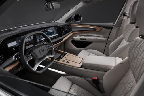 2027 Audi Q7's Third Generation Revealed with 591-HP V-8 Sibling