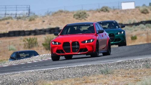 What I Learned While Laying Down Michelin Rubber at BMW’s M Track Experience