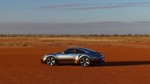 Porsche’s One-Off 911 Turbo S for Australia Is a Two-Tone Work of Art
