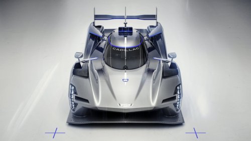 Cadillac V-One Concept: Cadillac Embraces Its Inner Ferrari With Supercar