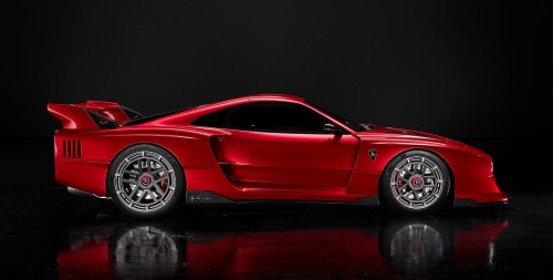 Lancia, Koenigsegg, The Kimera K39 Looks Like a Lancia but Packs a Koenigsegg V-8