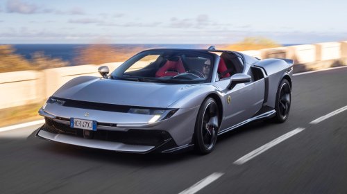 2027 Ferrari 849 Testarossa Spider First Drive: Don’t Think, Just Do