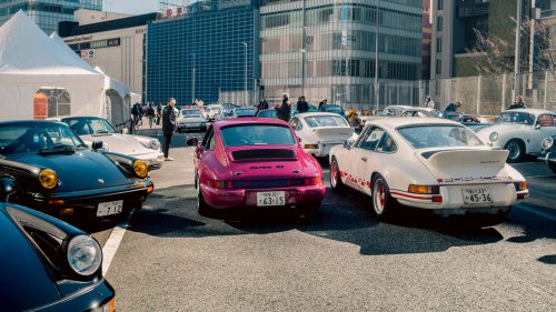 Inside Luftgekühlt Tokyo: 200-Plus Air-Cooled Porsches Take Over a Closed Highway