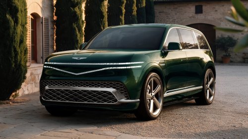 Revealed: 2027 Genesis GV90 Brings Coach Doors and Concept-Car Luxury to the Real World