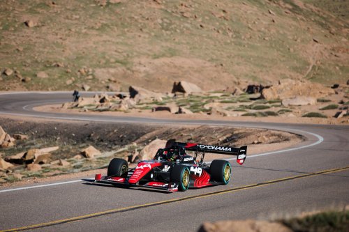 Don't Think About It, Don't Give Up, and Other Lessons from the 2026 Pikes Peak International Hill Climb