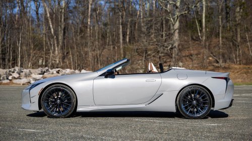 2026 Lexus LC500 Convertible Inspiration Series First Drive: So Long to a Modern Beauty