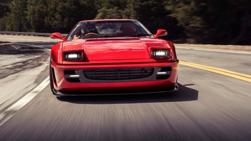 Ferrari, 355 by Evoluto First Drive: This Restomodded ’90s Ferrari Is Sensational Nostalgia and Modern Thrill
