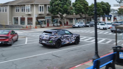We Rode In the 2028 Bentley Torcal EV, Complete With Fake Engine Sounds of Real Drums
