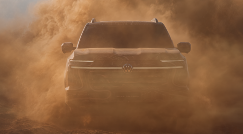 Volkswagen, Volkswagen Amarok, Volkswagen Teases Next-Gen Version of Its Amarok Pickup Truck