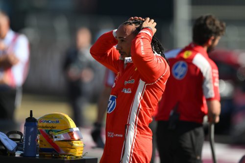Ferrari, Mercedes, Lewis Hamilton Surprises with Silverstone Sprint Pole as Ferrari’s Battle with Mercedes Ramps Up