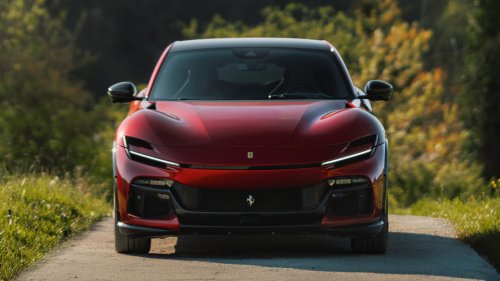 2027 Ferrari Purosangue Handling Speciale First Drive: More Fantastico