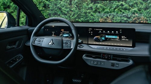 Mitsubishi, Nissan, Nissan Leaf, 2027 Mitsubishi Eclipse Sportback First Drive: A Nissan Leaf Twin With Some Advantages
