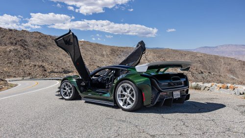 Goin’ Nuclear: We Tested the 1,250-HP, $2.4-Million 2026 Czinger 21C and Set a Record