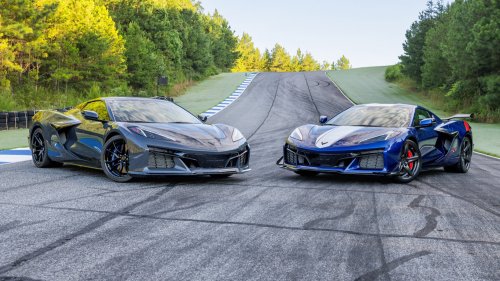 Grand Daddy? Driving the 2027 Corvette Grand Sport X Hybrid Raises a Few Questions