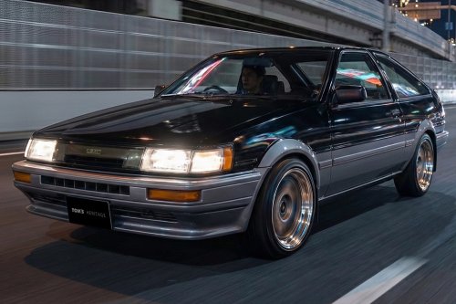 Toyota, Live Out Your Toyota AE86 Dreams With This TOM's Heritage Restomod