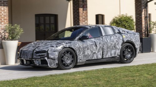 2028 Ferrari Luce Prototype Drive: Surprisingly Authentic, Even on a Racetrack