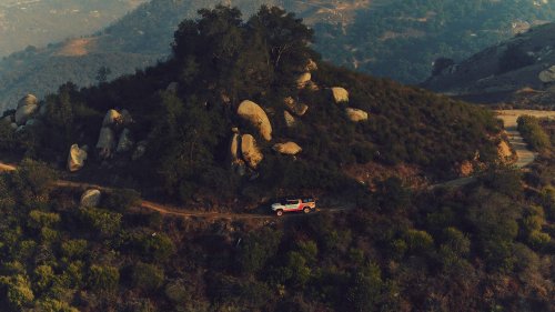 Rivian, Rivian and Nike ACG Teamed Up to Build a Custom R1T Mobile Hydration and Snack Station