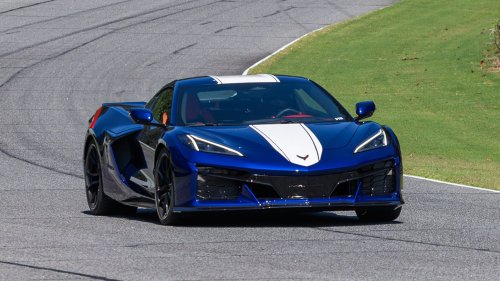 Grand Daddy? Driving the 2027 Corvette Grand Sport X Hybrid Raises a Few Questions