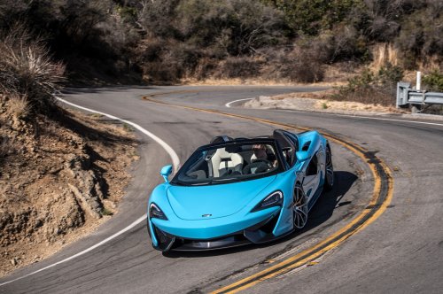 McLaren, CHP Catches McLaren at Over 150 MPH, Sees Driver Has No License, Lets His Wife Drive Them Home