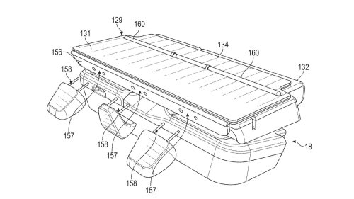 Ford Bronco Patent Reveals Sleeping Platform, Rooftop Tent, and Camping Features