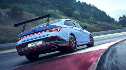 Hyundai, Hyundai Elantra, Hyundai Elantra N, 2026 Hyundai Elantra N TCR Pricing: It Wants to Eat the Civic Type R’s Lunch—and Costs Way Less